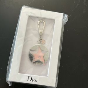 DIOR STAR KEY HOLDER